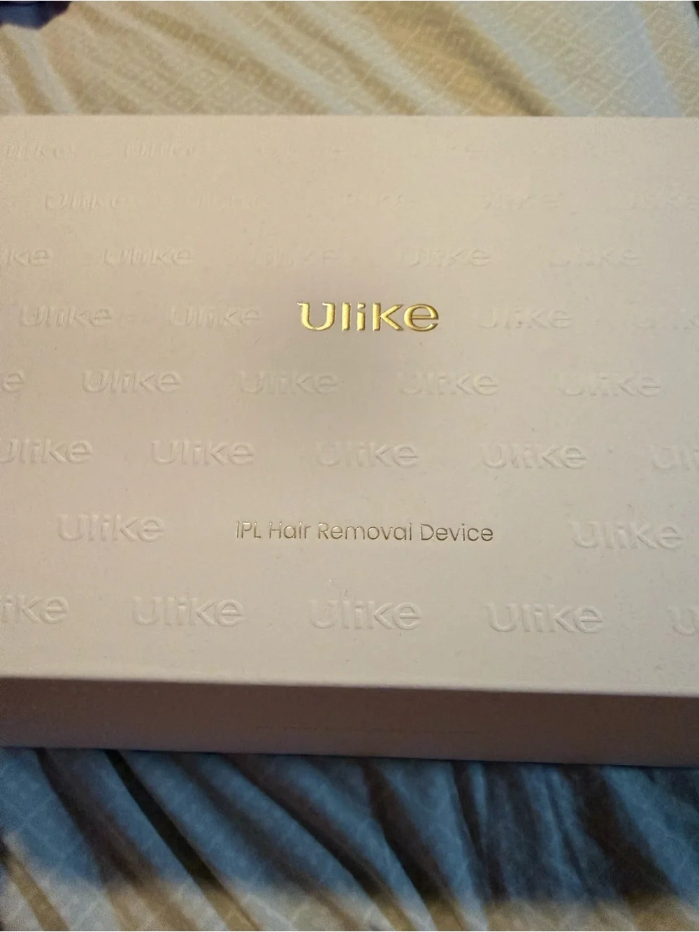 Purple Rechargeable At-Home Hair Removal Device